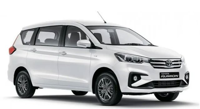 Hire toyota rumion 6 seater in Delhi